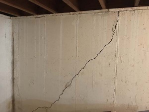 Bowing or Rotating Walls | St. Louis Foundation Wall Repair