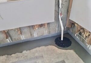 Basement-Waterproofing-Sump-Pump-Installation-1