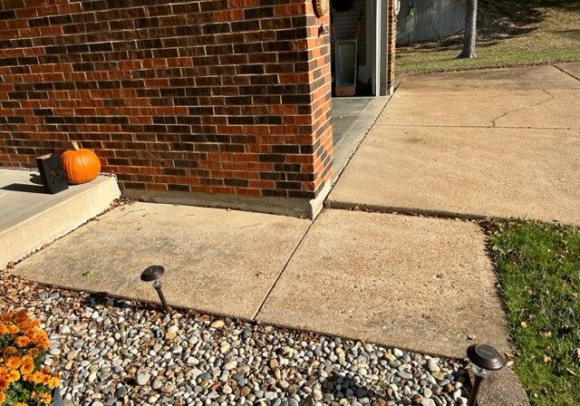 Concrete Leveling - Uneven Concrete