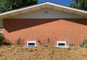 St. Louis Egress Windows Installation - Stratum Structural Systems (Inswing Header)