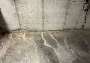 Water Stains From Hydrostatic Pressure - Stratum Structural Systems