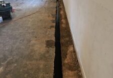 Basement Floor Waterproofing