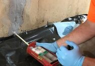 Basement Wall Crack Repair