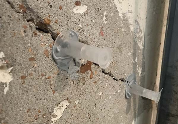 Foundation Cracks Repair