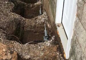 foundation piering process