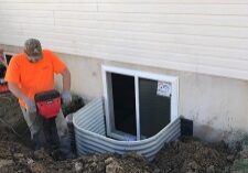 Small Egress Window Installation